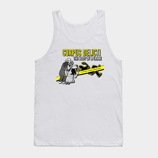 Main Logo Tank Top by Corpus Delicti Podcast